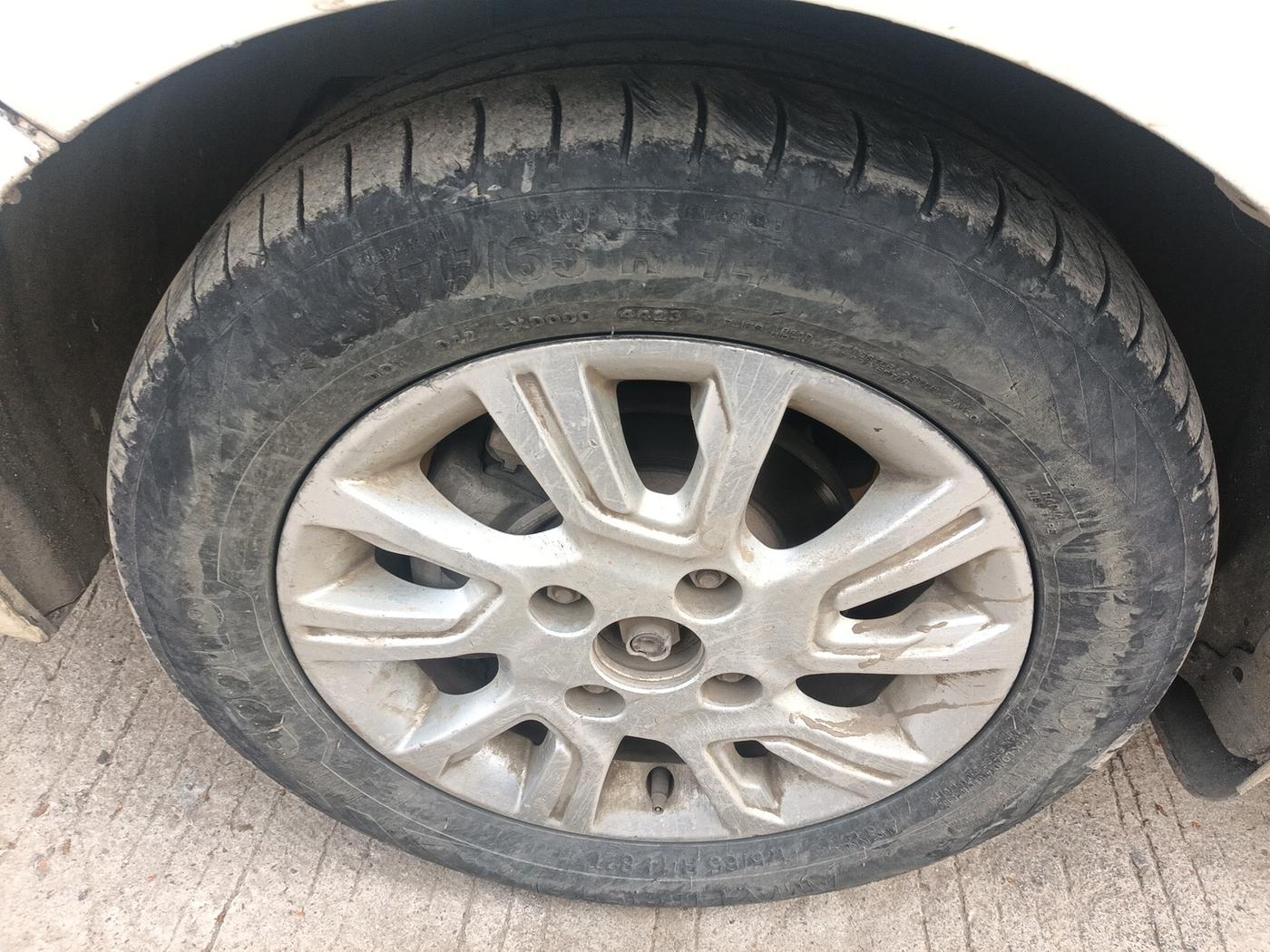2020 Tata Tiago XZ PLUS DIESEL, Diesel, Manual, 94,901 km, tyre