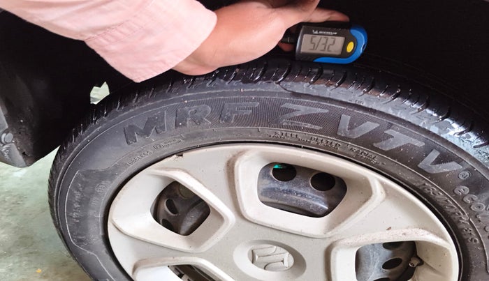 2019 Maruti S PRESSO VXI PLUS AMT, Petrol, Automatic, 63,000 km, tyre