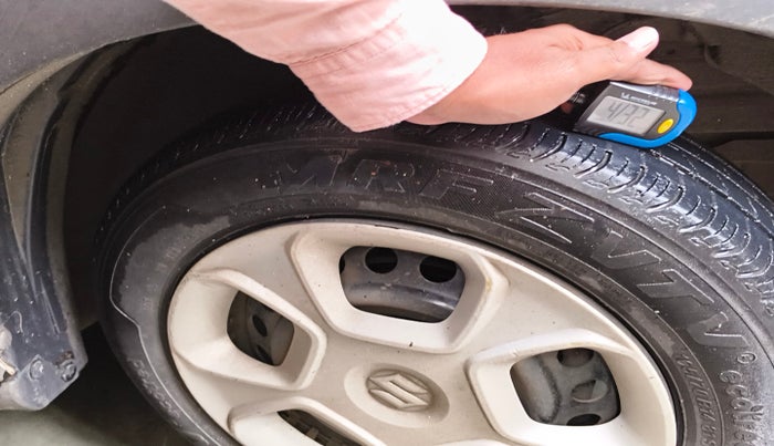 2019 Maruti S PRESSO VXI PLUS AMT, Petrol, Automatic, 63,000 km, tyre