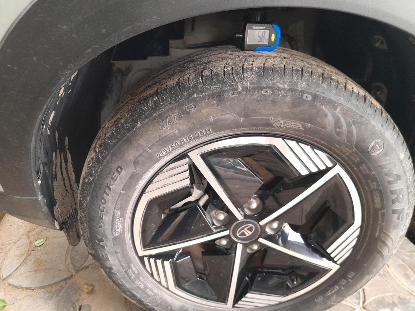 2023 Tata NEXON EV EMPOWERED LONG RANGE, Electric, Automatic, 30,757 km, tyre