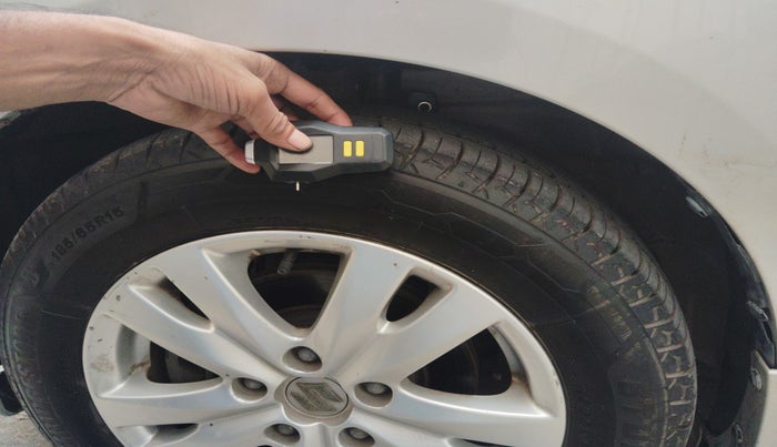 2017 Maruti Ertiga VDI SHVS, Diesel, Manual, 74,911 km, tyre