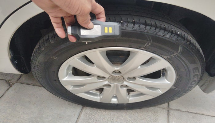 2017 Maruti Ertiga VDI SHVS, Diesel, Manual, 74,911 km, tyre