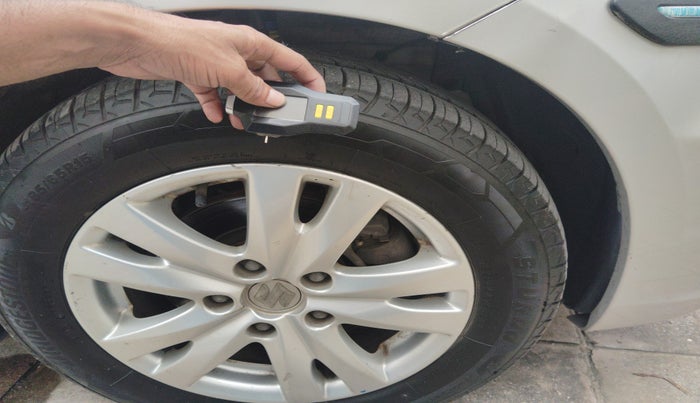 2017 Maruti Ertiga VDI SHVS, Diesel, Manual, 74,911 km, tyre