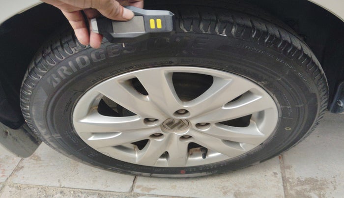 2017 Maruti Ertiga VDI SHVS, Diesel, Manual, 74,911 km, tyre