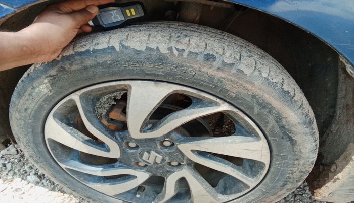 2019 Maruti Baleno ZETA PETROL 1.2, Petrol, Manual, 75,000 km, tyre