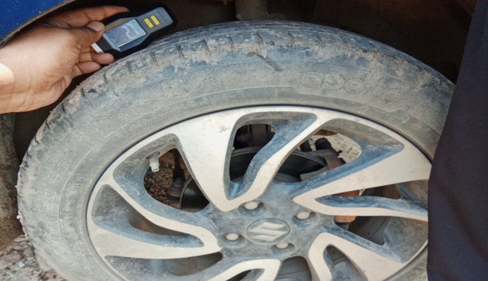 2019 Maruti Baleno ZETA PETROL 1.2, Petrol, Manual, 75,000 km, tyre