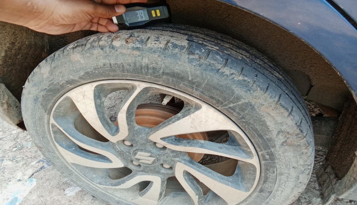 2019 Maruti Baleno ZETA PETROL 1.2, Petrol, Manual, 75,000 km, tyre