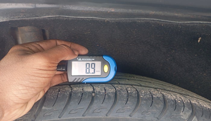 2020 Maruti Vitara Brezza ZXI PLUS AT SHVS, Petrol, Automatic, 74,439 km, tyre