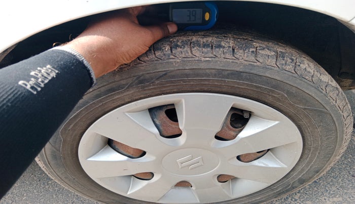 2018 Maruti Alto K10 VXI (O), Petrol, Manual, 74,000 km, tyre