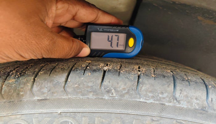 2022 MG HECTOR SHARP 2.0 DIESEL, Diesel, Manual, 73,000 km, tyre