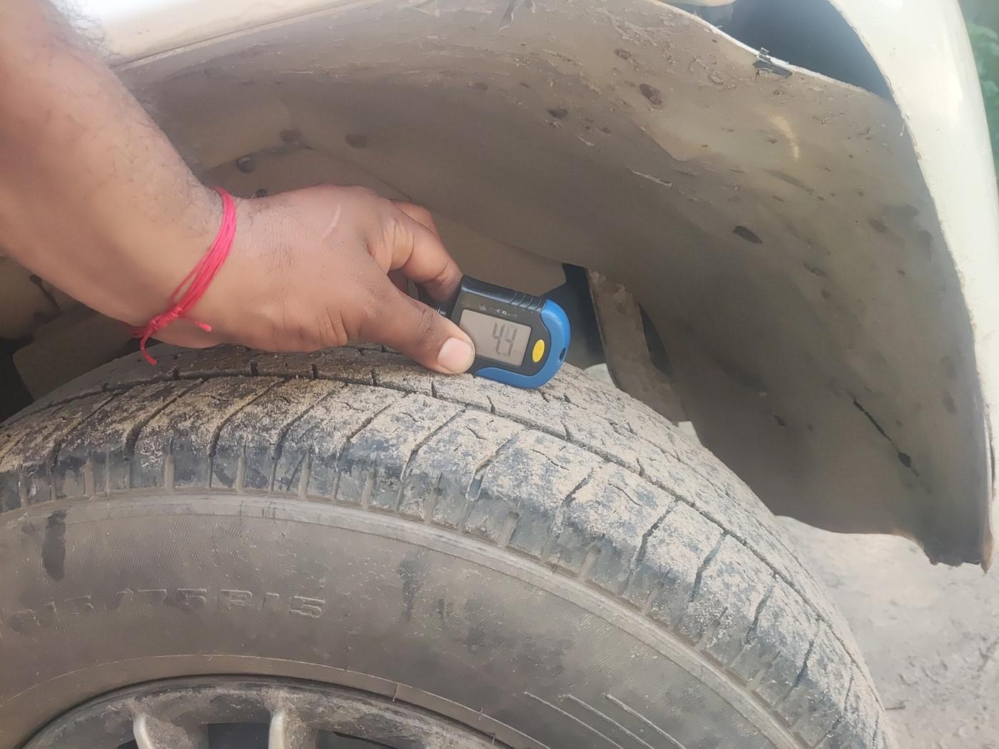 2020 Mahindra Bolero B6, Diesel, Manual, 1,18,270 km, tyre