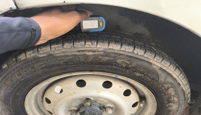 2018 Maruti Wagon R 1.0 LXI CNG, Petrol, Manual, 1,03,413 km, tyre