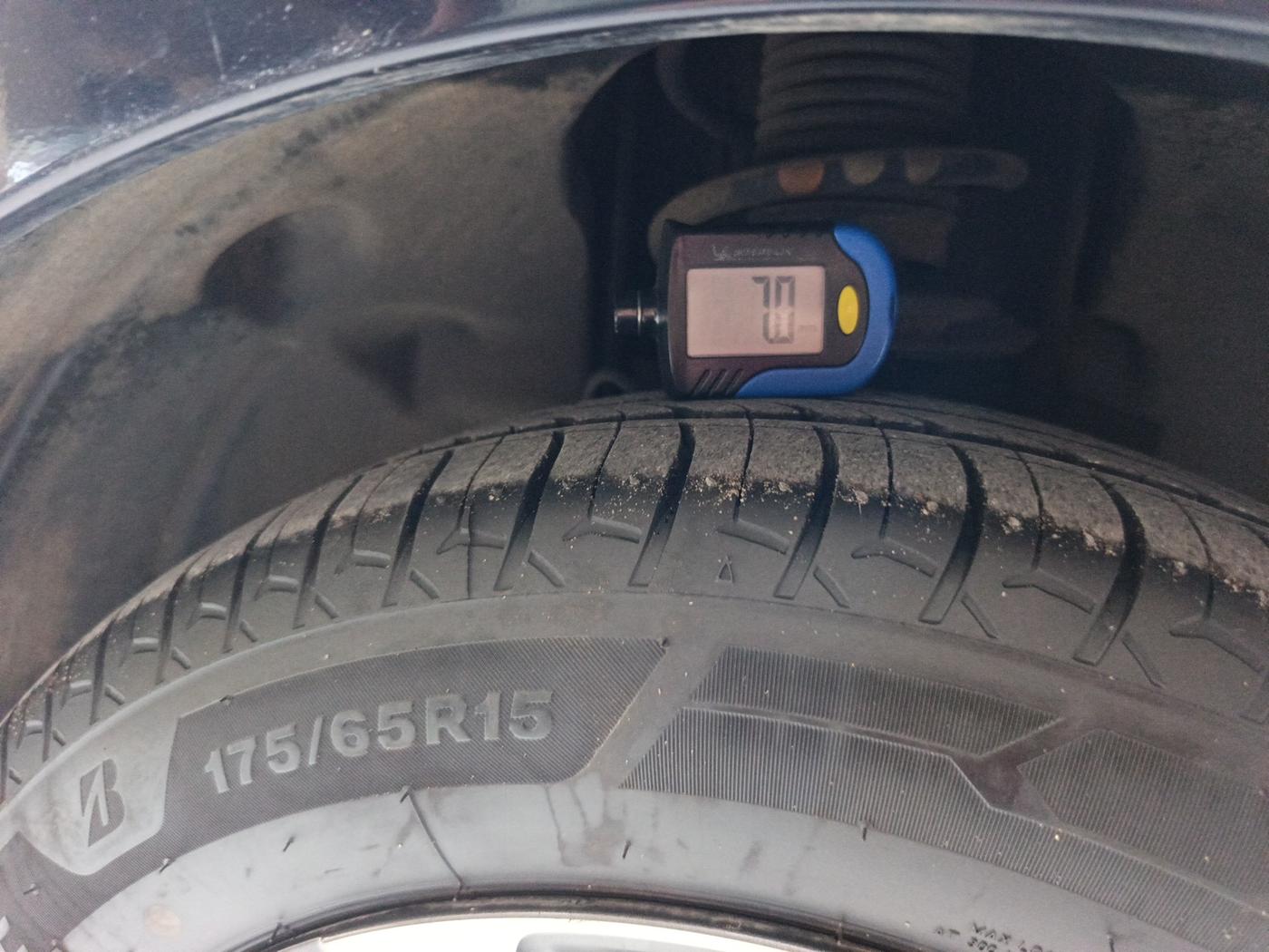 2019 Tata TIGOR XZ PLUS PETROL, Petrol, Manual, 58,616 km, tyre