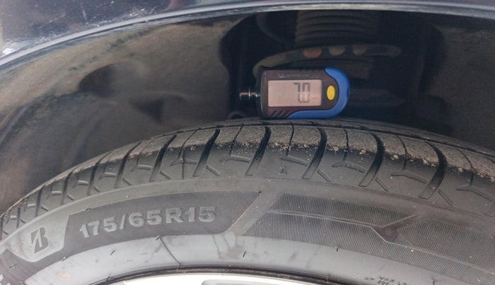 2019 Tata TIGOR XZ PLUS PETROL, Petrol, Manual, 58,616 km, tyre