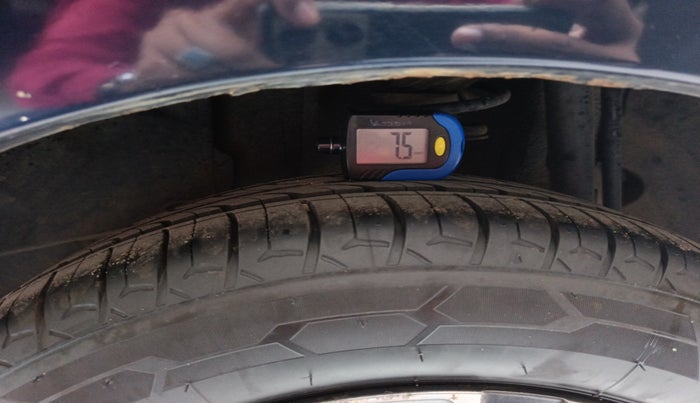 2019 Tata TIGOR XZ PLUS PETROL, Petrol, Manual, 58,616 km, tyre