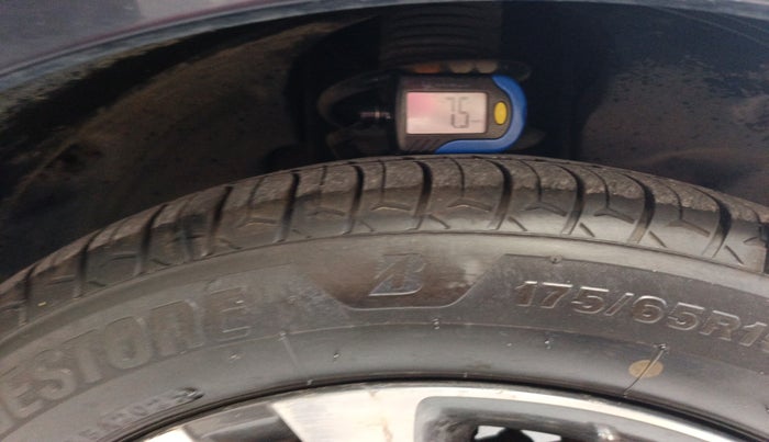 2019 Tata TIGOR XZ PLUS PETROL, Petrol, Manual, 58,616 km, tyre