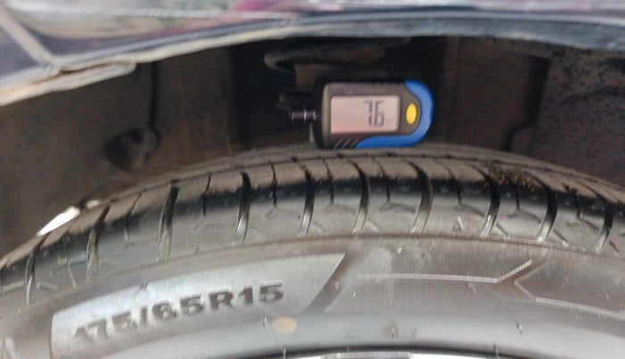 2019 Tata TIGOR XZ PLUS PETROL, Petrol, Manual, 58,616 km, tyre