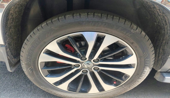 2023 MG HECTOR SHARP PRO 1.5 PETROL TURBO CVT PETROL, Petrol, Automatic, 9,028 km, tyre