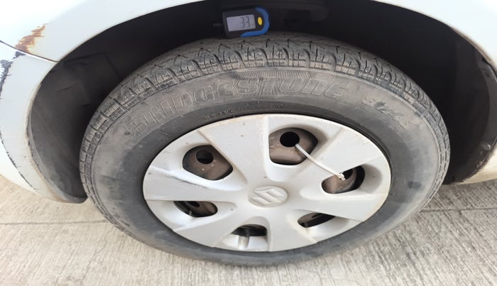2014 Maruti Ritz VDI, Diesel, Manual, 80,816 km, tyre