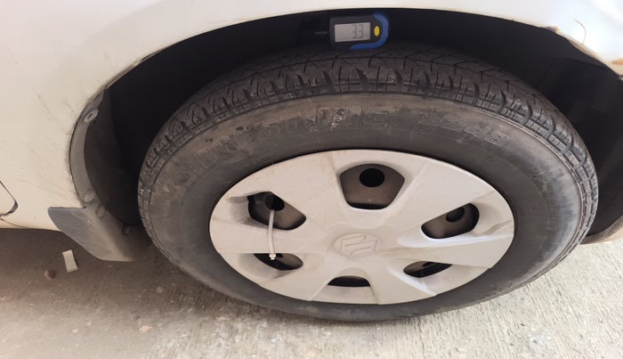 2014 Maruti Ritz VDI, Diesel, Manual, 80,816 km, tyre