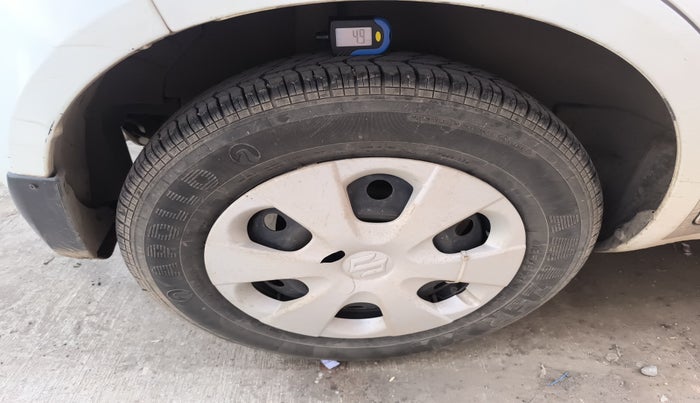 2014 Maruti Ritz VDI, Diesel, Manual, 80,816 km, tyre