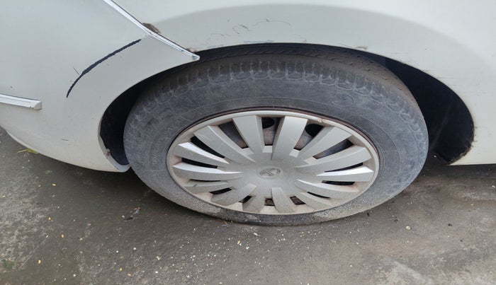 2010 Tata Manza AQUA SAFIRE, Petrol, Manual, 64,564 km, tyre