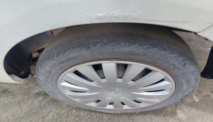 2010 Tata Manza AQUA SAFIRE, Petrol, Manual, 64,564 km, tyre