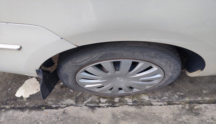 2010 Tata Manza AQUA SAFIRE, Petrol, Manual, 64,564 km, tyre