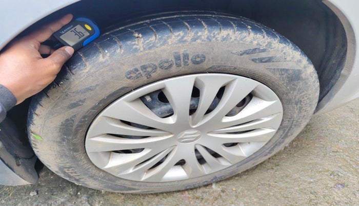 2013 Maruti Ertiga VXI, Petrol, Manual, 88,355 km, tyre
