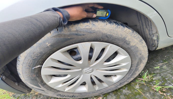 2013 Maruti Ertiga VXI, Petrol, Manual, 88,355 km, tyre