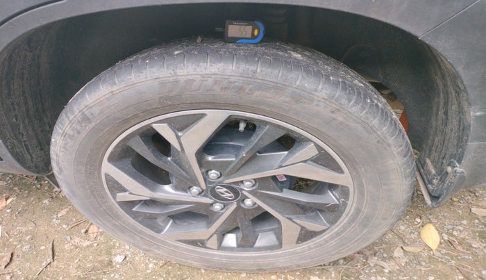 2021 Hyundai Creta E 1.5 PETROL, Petrol, Manual, 32,313 km, tyre