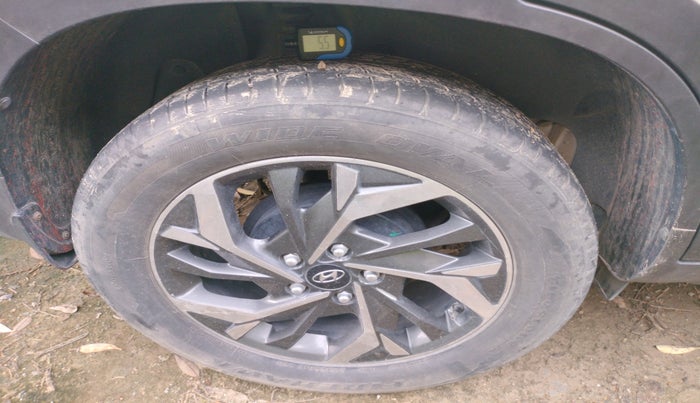 2021 Hyundai Creta E 1.5 PETROL, Petrol, Manual, 32,313 km, tyre
