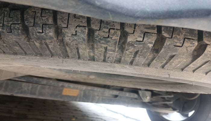 2019 Tata Harrier XZ 2.0L, Diesel, Manual, 1,08,818 km, tyre