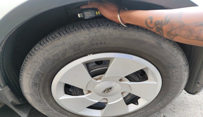 2021 Mahindra XUV500 W7 AT, Diesel, Automatic, 26,000 km, tyre