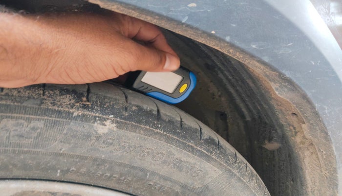 2017 Honda WR-V 1.2L I-VTEC VX MT, Petrol, Manual, 96,000 km, tyre