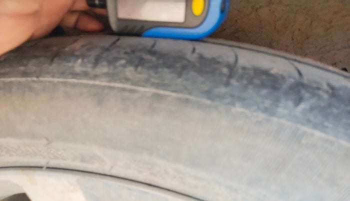 2017 Honda WR-V 1.2L I-VTEC VX MT, Petrol, Manual, 96,000 km, tyre