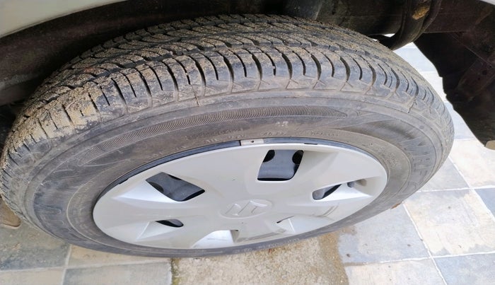 2021 Maruti New Wagon-R ZXI 1.2, Petrol, Manual, 2,813 km, tyre