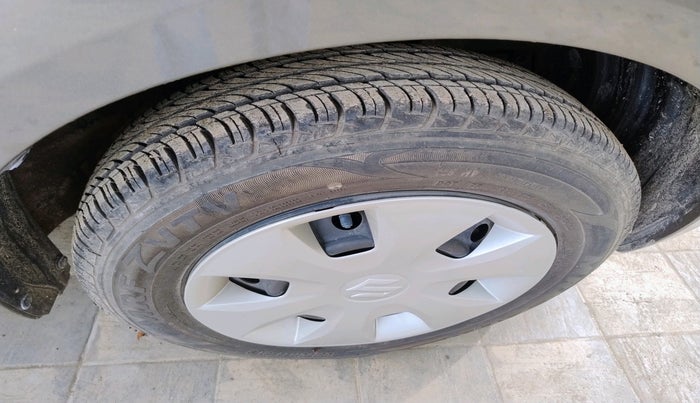 2021 Maruti New Wagon-R ZXI 1.2, Petrol, Manual, 2,813 km, tyre