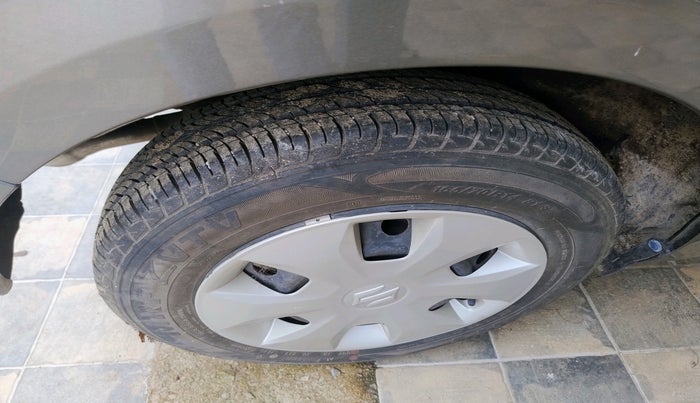 2021 Maruti New Wagon-R ZXI 1.2, Petrol, Manual, 2,813 km, tyre