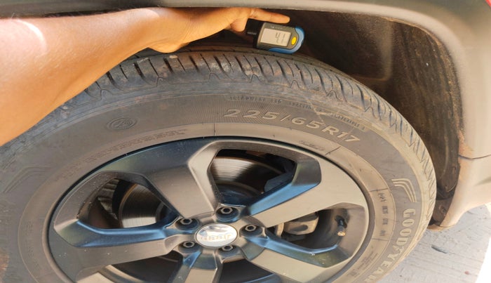 2018 Jeep Compass LIMITED 1.4 PETROL AT, Petrol, Automatic, 75,779 km, tyre