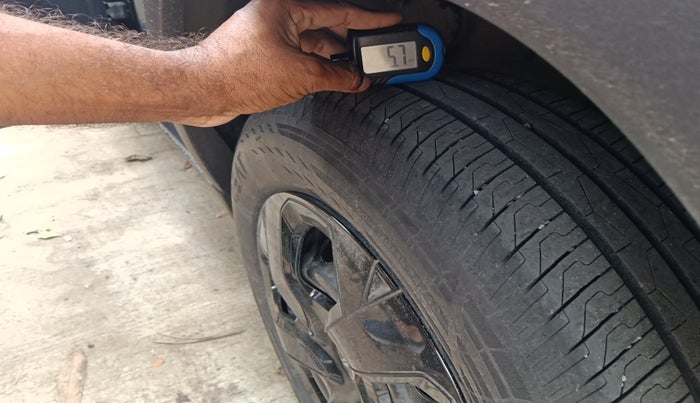 2025 Tata PUNCH Adventure Plus iCNG, Petrol, Manual, 1,847 km, tyre