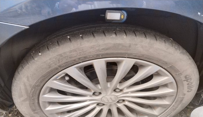 2018 Maruti Ciaz ALPHA  AT 1.4  PETROL, Petrol, Automatic, 75,054 km, tyre