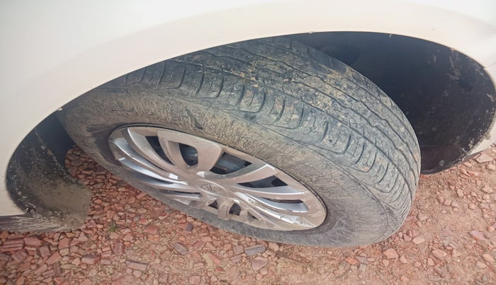 2019 Mahindra MARAZZO M4 7 STR, Diesel, Manual, 38,059 km, tyre