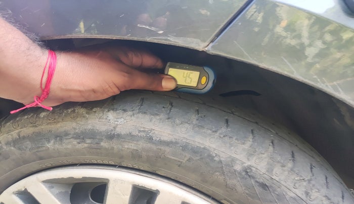 2022 Tata TIGOR XE PETROL, Petrol, Manual, 26,086 km, tyre
