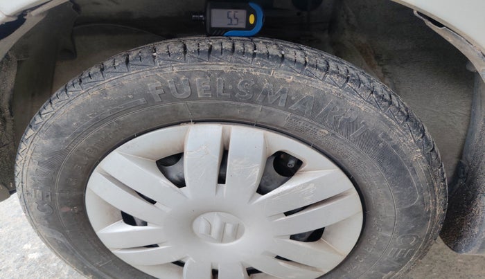 2020 Maruti Alto LXI, Petrol, Manual, 7,300 km, tyre