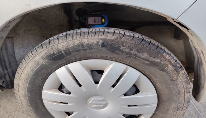 2020 Maruti Alto LXI, Petrol, Manual, 7,300 km, tyre