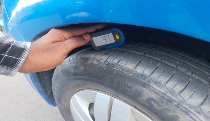 2021 Maruti Alto VXI, Petrol, Manual, 14,169 km, tyre