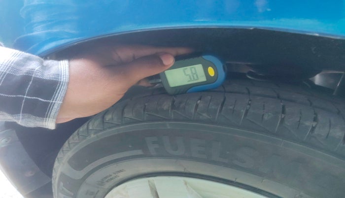 2021 Maruti Alto VXI, Petrol, Manual, 14,169 km, tyre