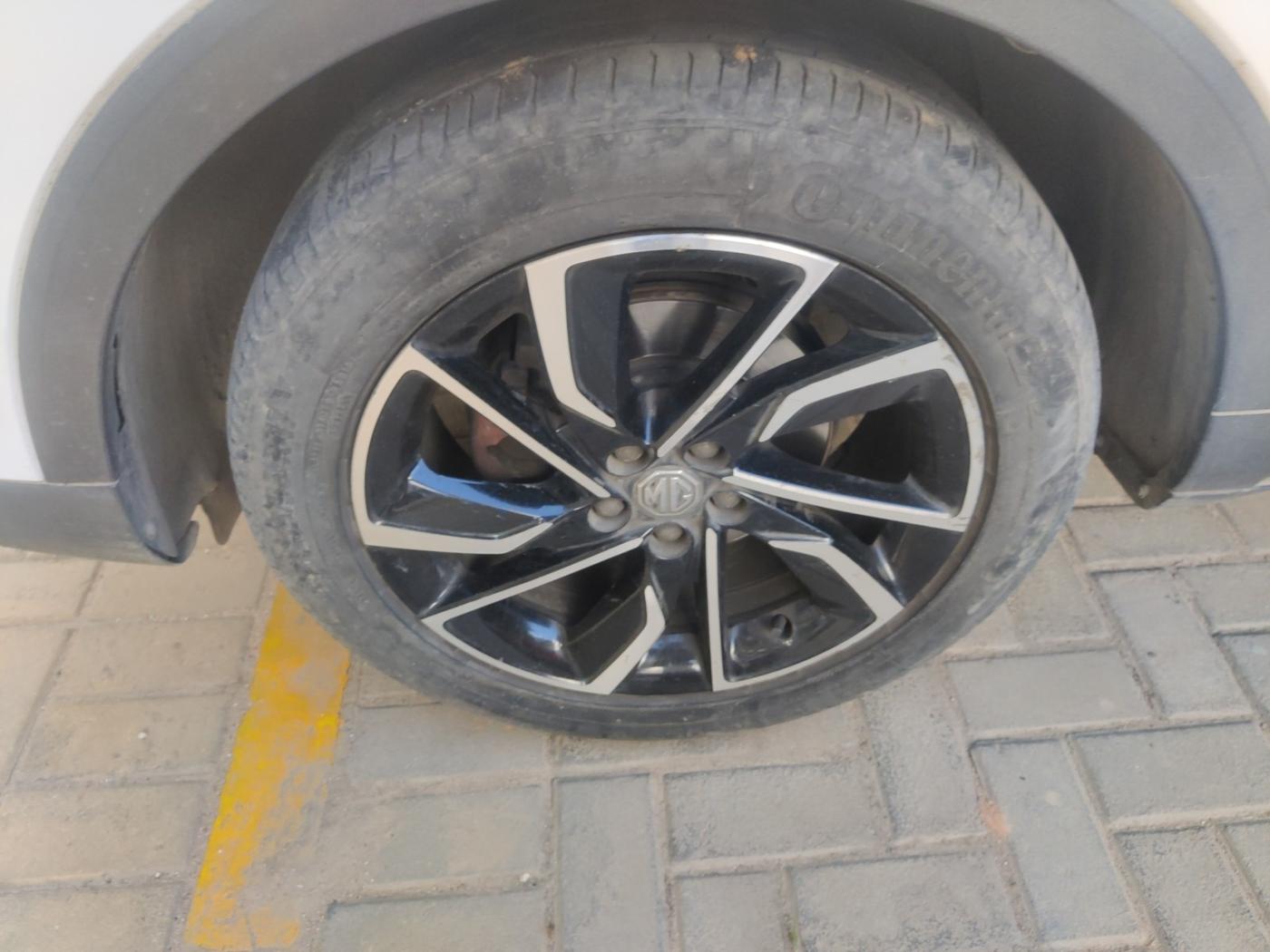 2021 MG ASTOR SAVVY 1.3 TURBO AT S RED, Petrol, Automatic, 55,060 km, tyre