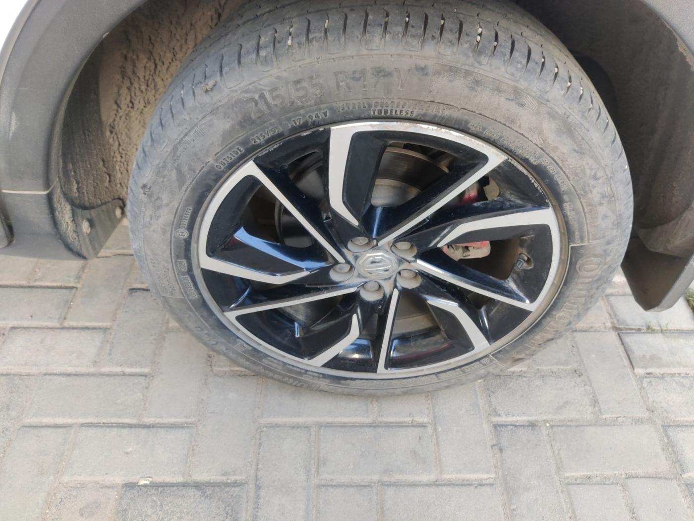 2021 MG ASTOR SAVVY 1.3 TURBO AT S RED, Petrol, Automatic, 55,060 km, tyre
